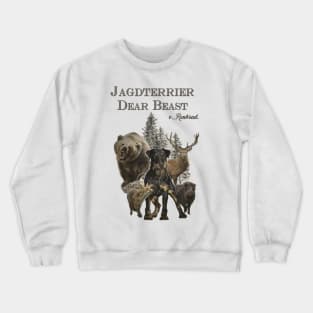 German Hunting Terriers Crewneck Sweatshirt